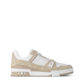 Champagne Monogram Denim White