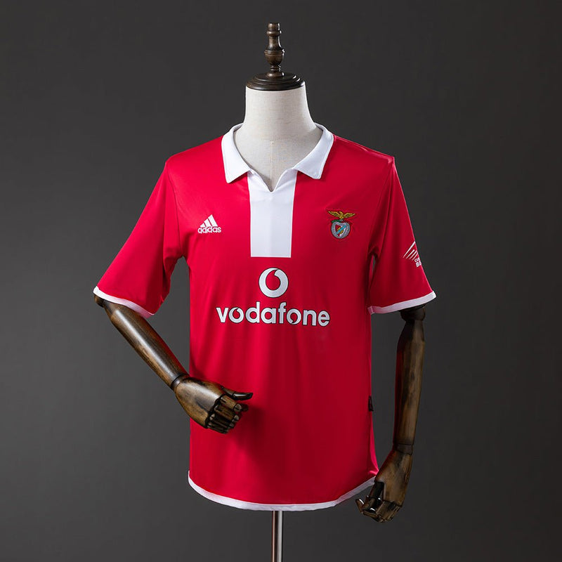 Camisola Benfica Principal 2004/05
