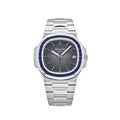 Nautilus 5711/112P-001 Platinum Grey Dial Ruby Bezel