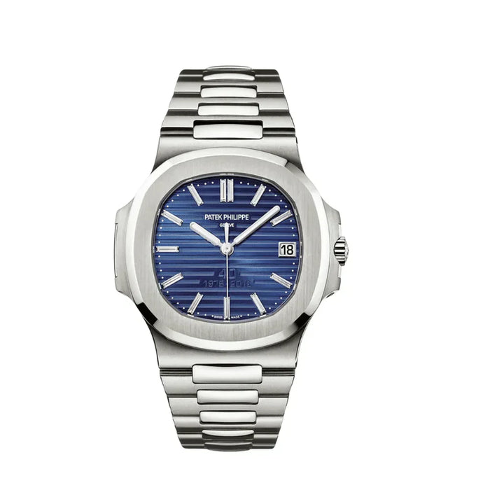 Nautilus 5711/1P-001 40th Anniversary Platinum Blue Dial Limited Edition
