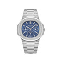 Nautilus 5740/1G-001 'Tiffany & Co.' Perpetual Calendar Moon Phase White Gold Blue Dial (2019)