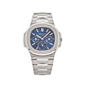Nautilus 5740/1G Perpetual Calendar Moon Phase White Gold Blue Dial (2019)
