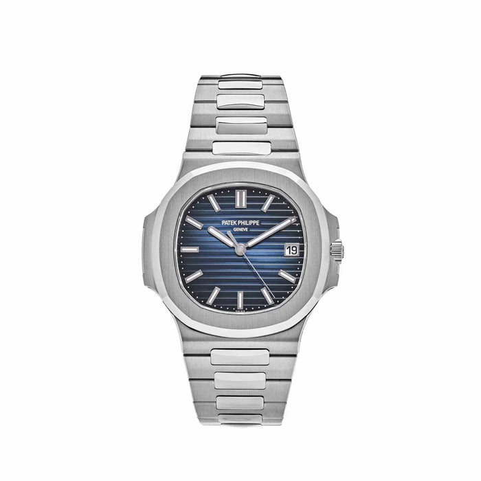 Nautilus 5811/1G-001 White Gold Blue Dial