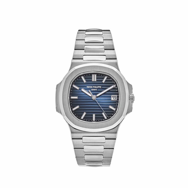 Nautilus 5811/1G-001 White Gold Blue Dial