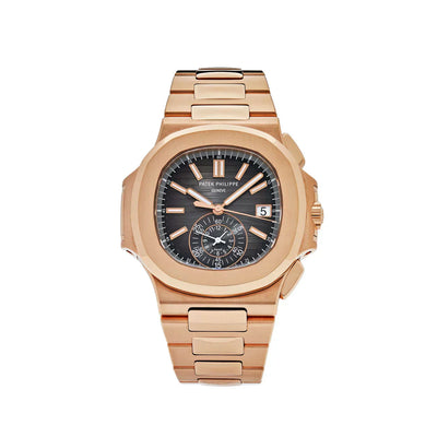 Nautilus 5980/1R-001 Chronograph Date Rose Gold