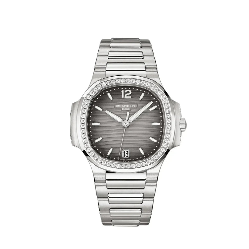 Nautilus 7118/1200A-011 Ladies' Steel Gray Dial Diamond Bezel (2023)