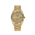 Day-Date 228238 Yellow Gold Champagne Diamond Dial (2022)