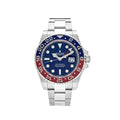 GMT-Master II 126719BLRO 'Pepsi' White Gold Blue Dial (2021)