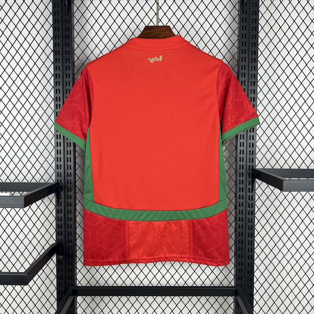 Camisola Marrocos Principal 2025