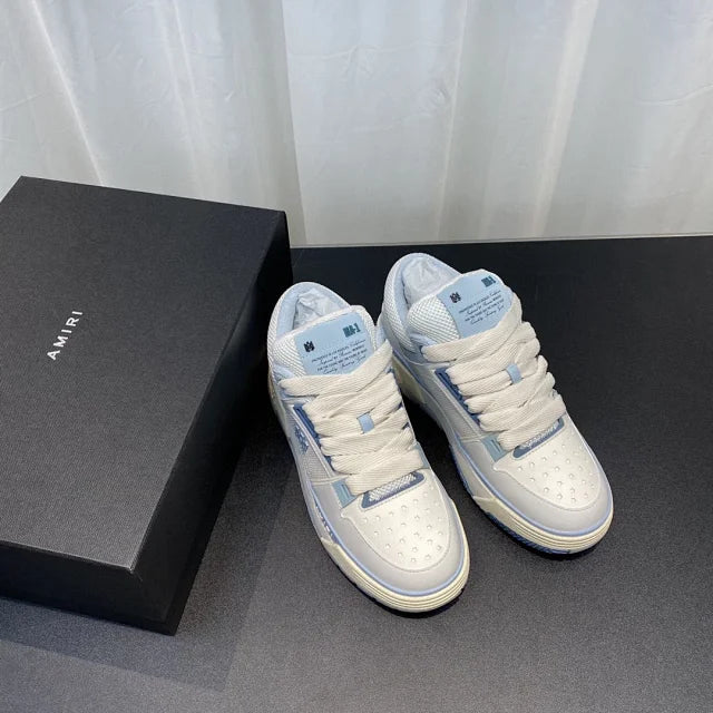 White Blue