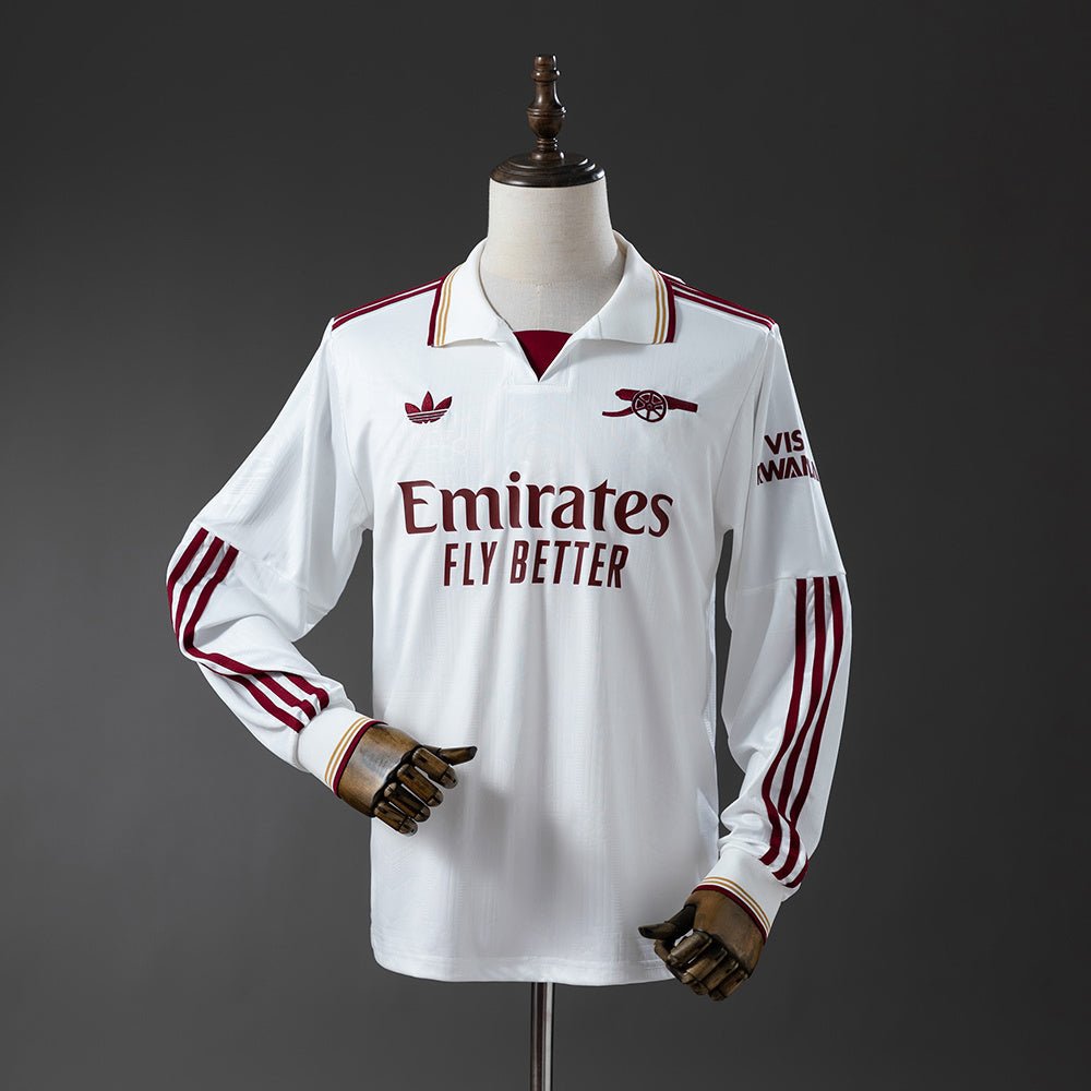 Camisola Arsenal Terceira Manga Comprida 2025/26