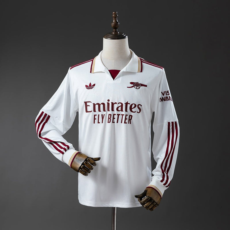 Camisola Arsenal Terceira Manga Comprida 2025/26